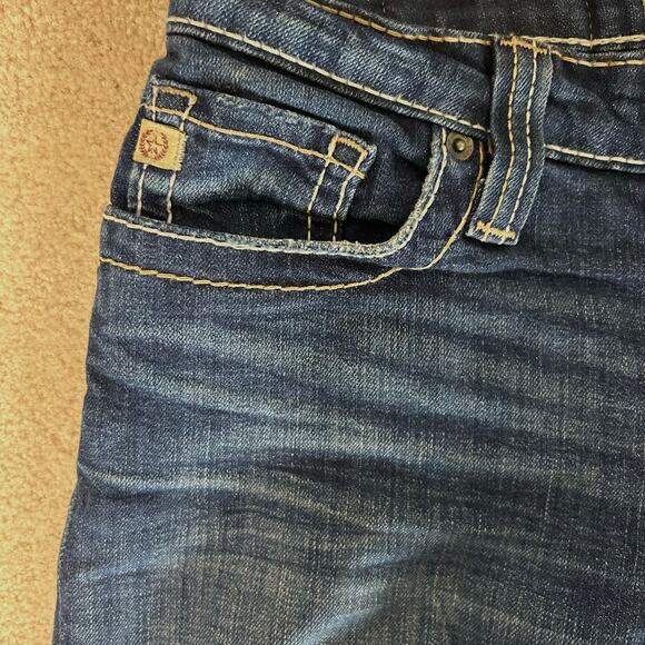 Big Star The‎ Legendary Low Rise Jeans Sz
27L Denim Bootcut Hemmed 25" Inseam - Picture 9 of 12